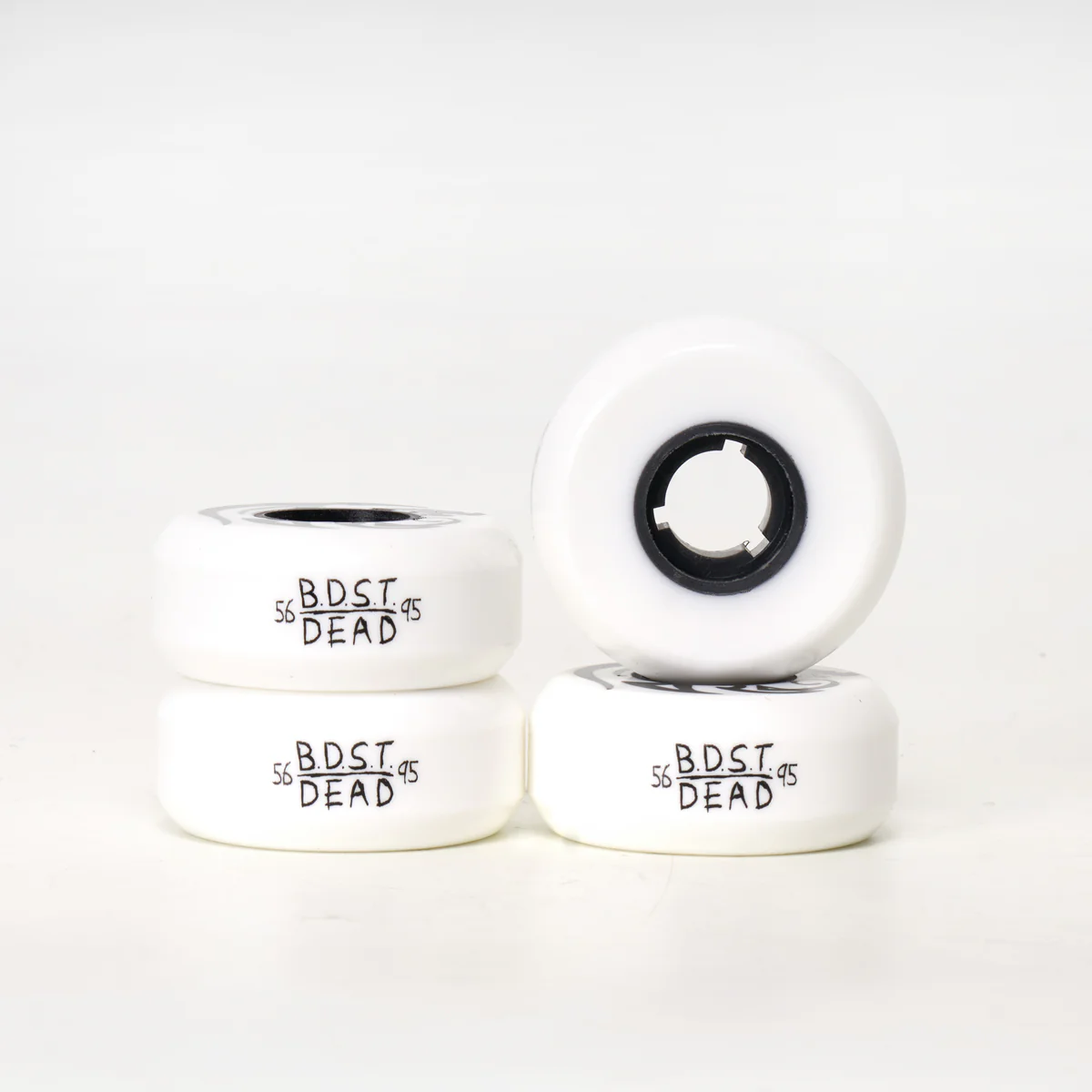 Dead X BDST 56mm 95a Wheels (Black Dragon Skate Team) - Image 2