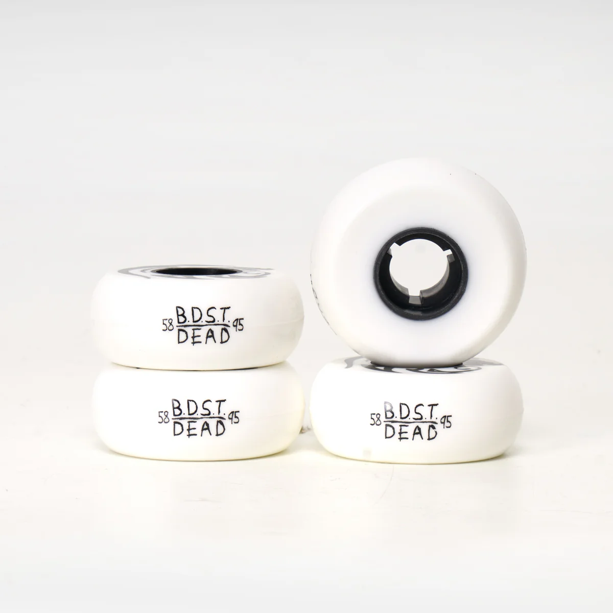 Dead X BDST 58mm 95a Wheels (Black Dragon Skate Team) - Image 2