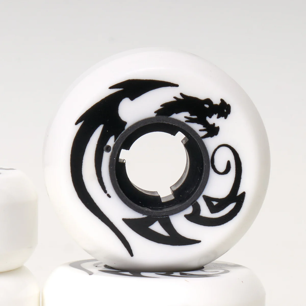 Dead X BDST 58mm 95a Wheels (Black Dragon Skate Team) - Image 4