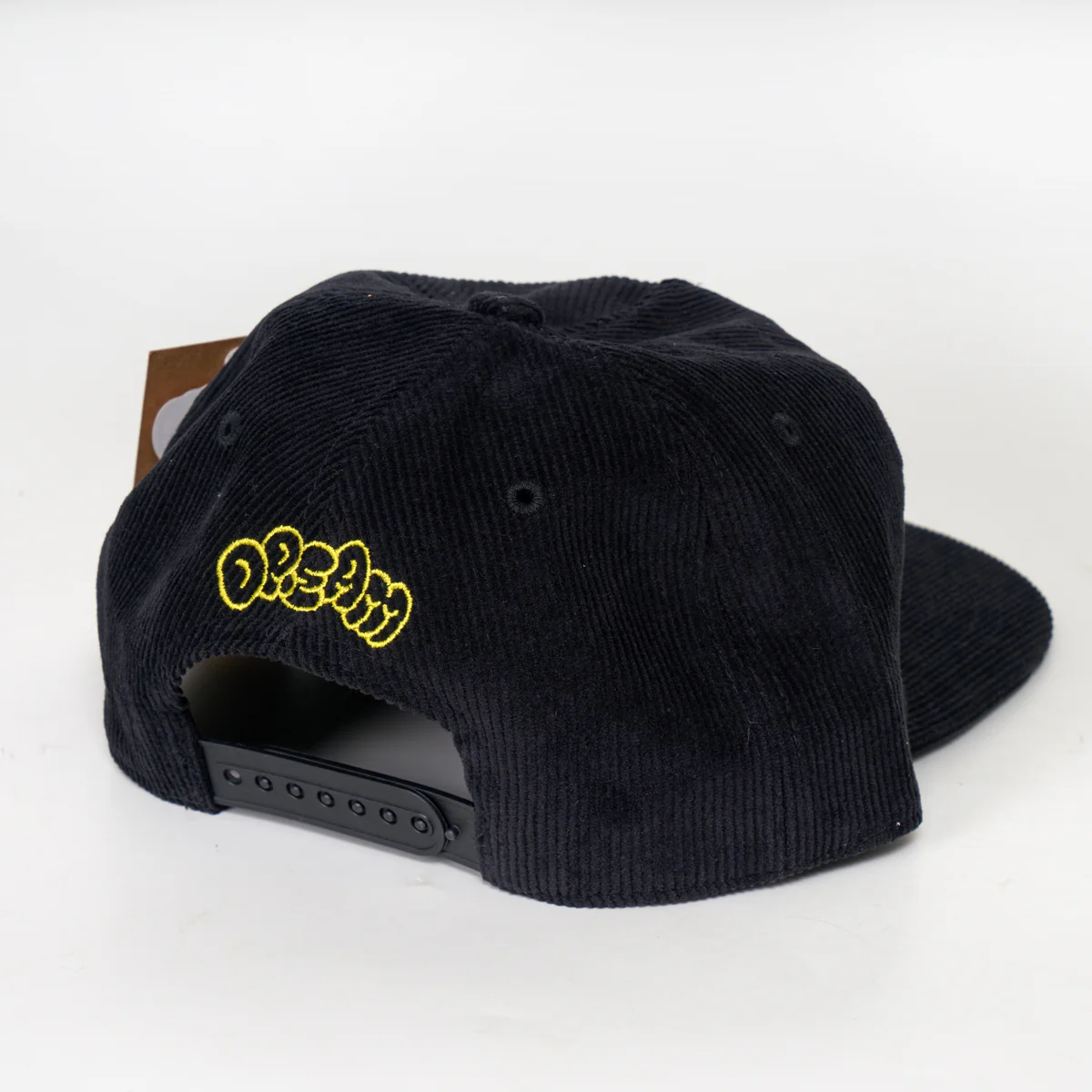 Dream Corduroy Daisy Hat - Black - Image 3