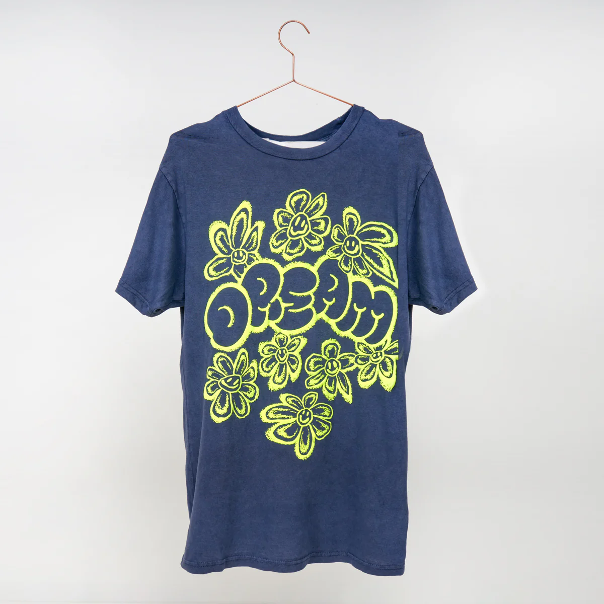 Dream Daisy T-Shirt - Puff Ink
