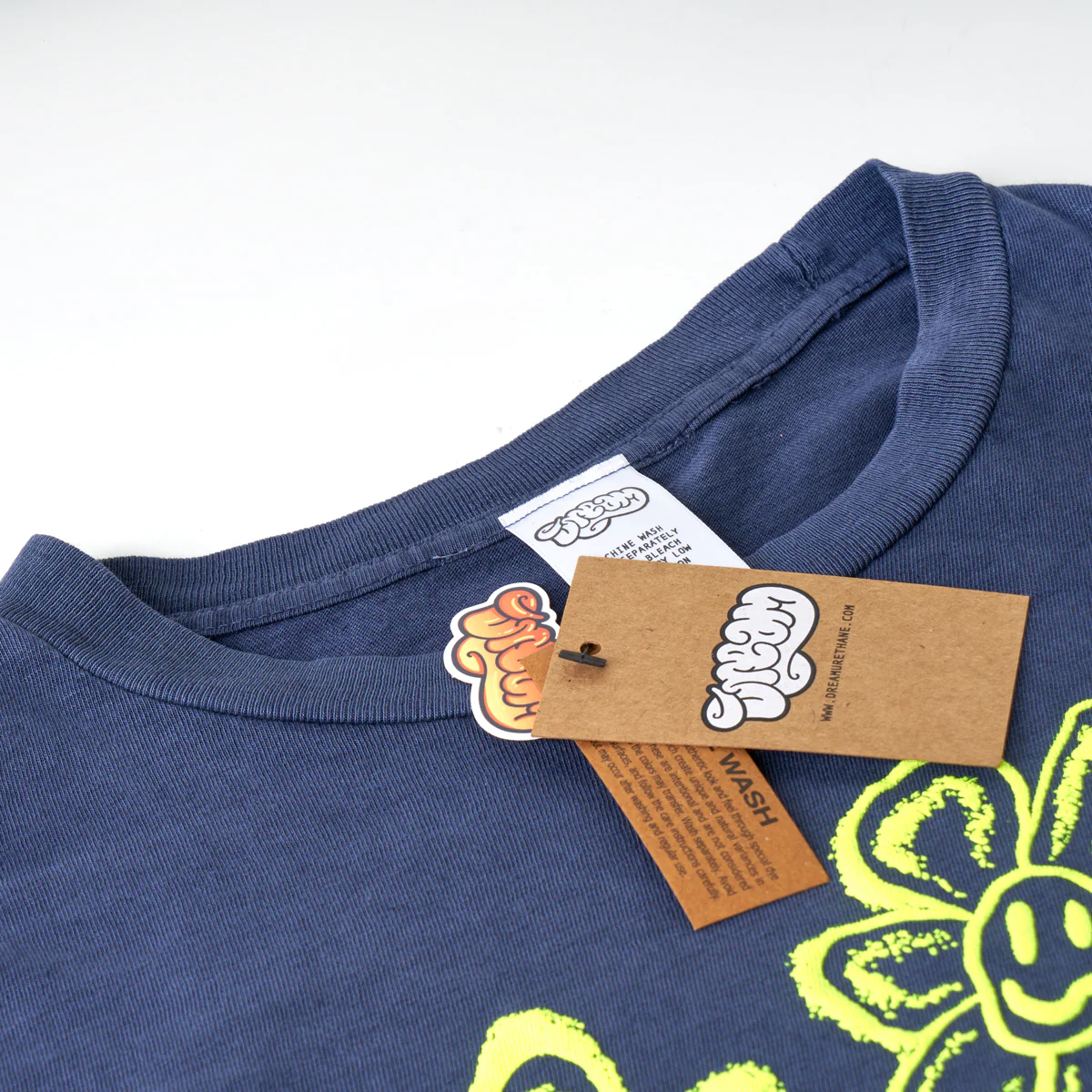 Dream Daisy T-Shirt - Puff Ink - Image 4
