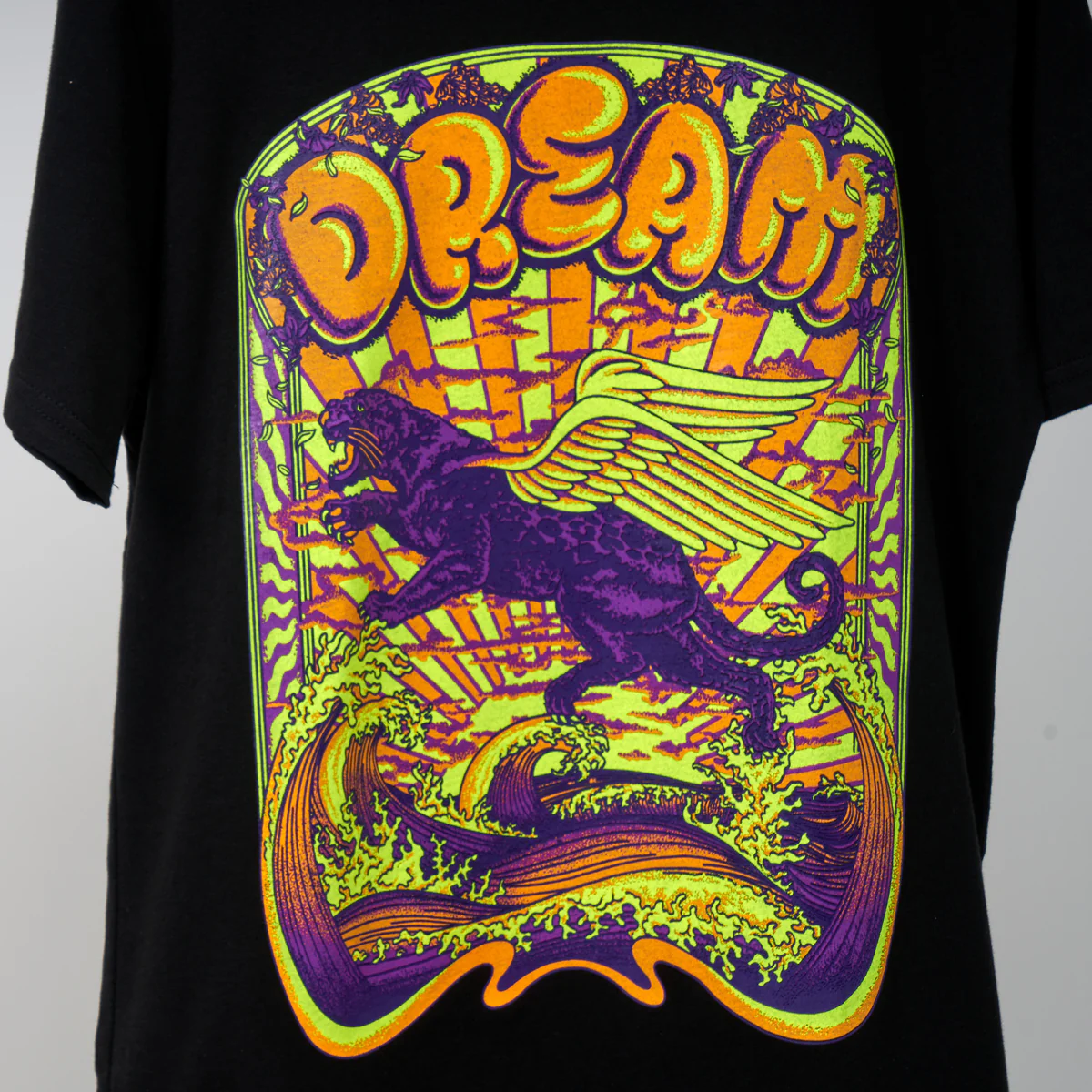 Dream Panther T-Shirt - Black Light - Image 3