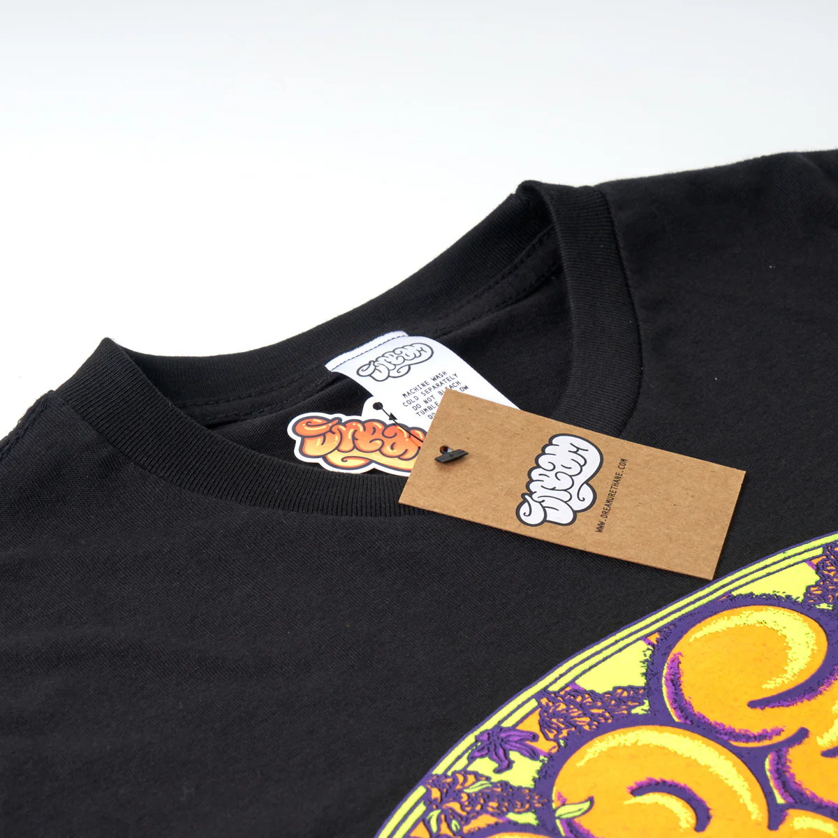 Dream Panther T-Shirt - Black Light - Image 4