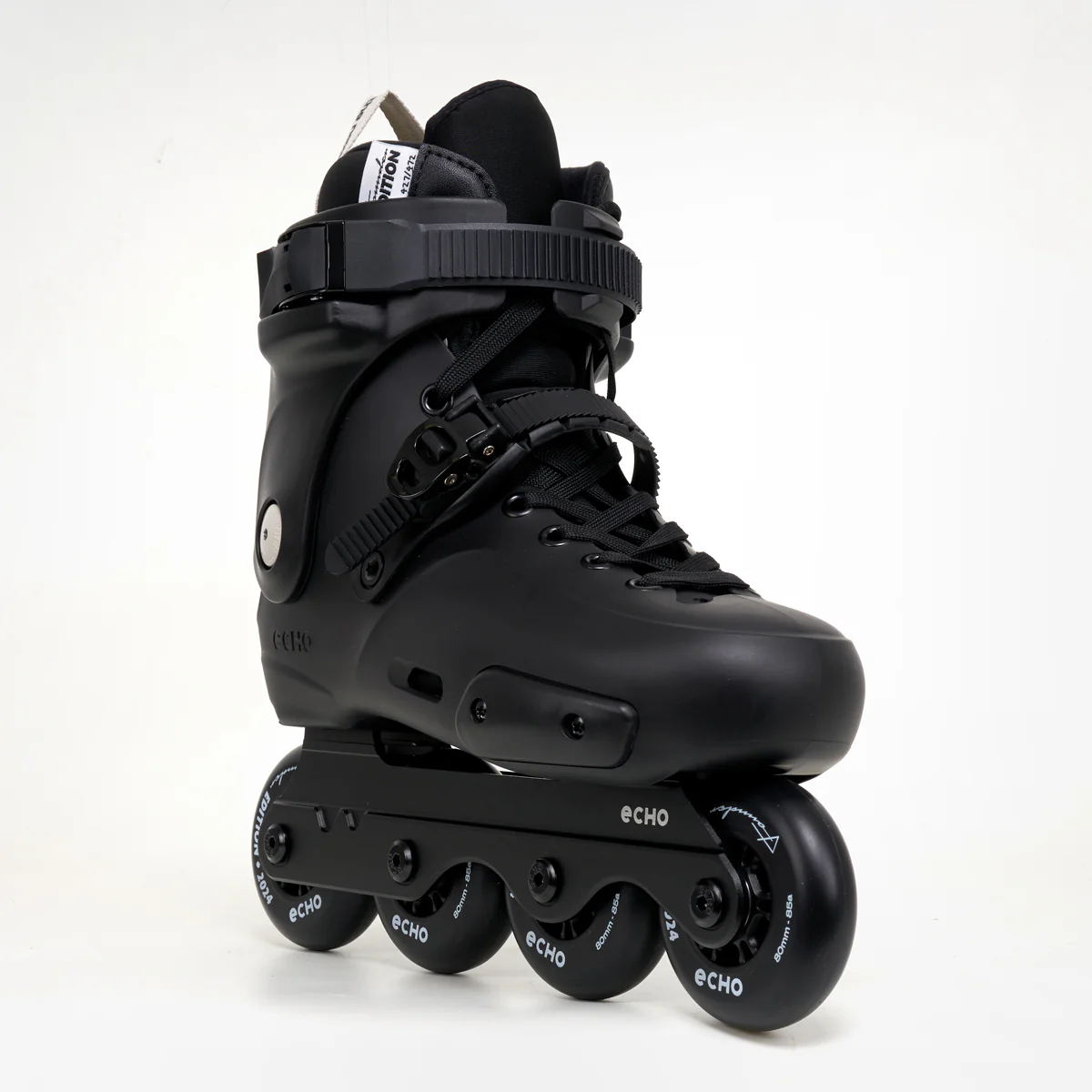 Echo Skates 4-Wheel Freeskates - Black ('Founders Edition') - Image 2