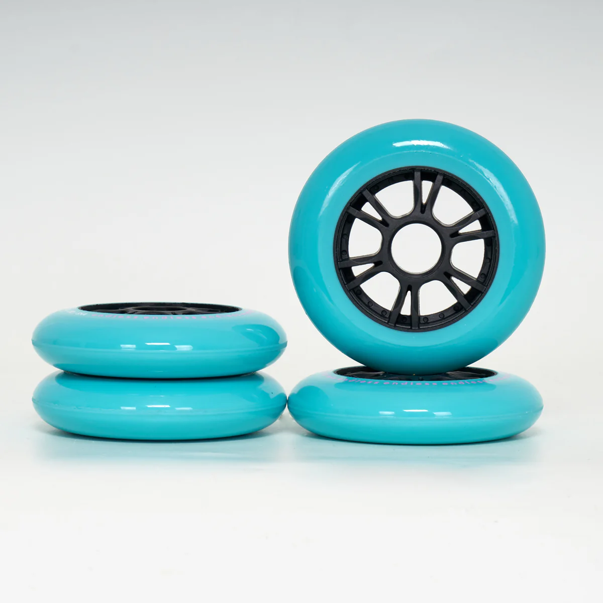Endless 100mm / 85a Wheels - Miami Blue - Image 2