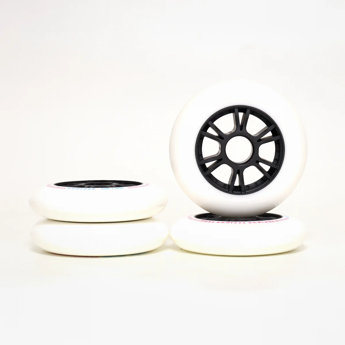Endless 100mm / 85a Wheels - White - Image 3