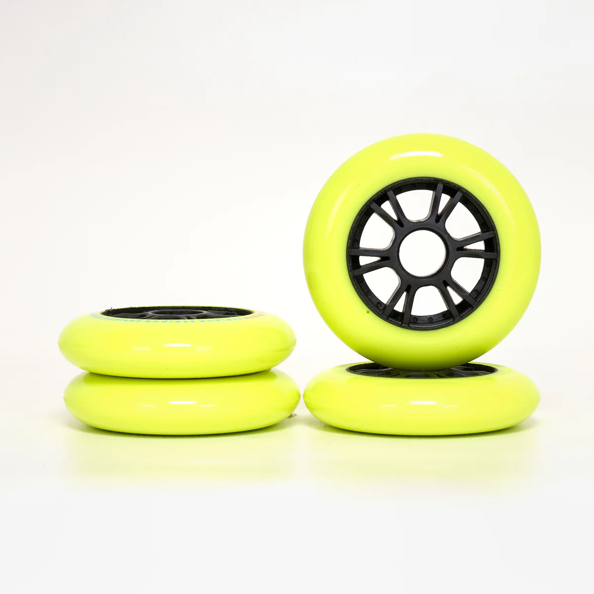 Endless 100mm / 85a Wheels - Yellow - Image 2