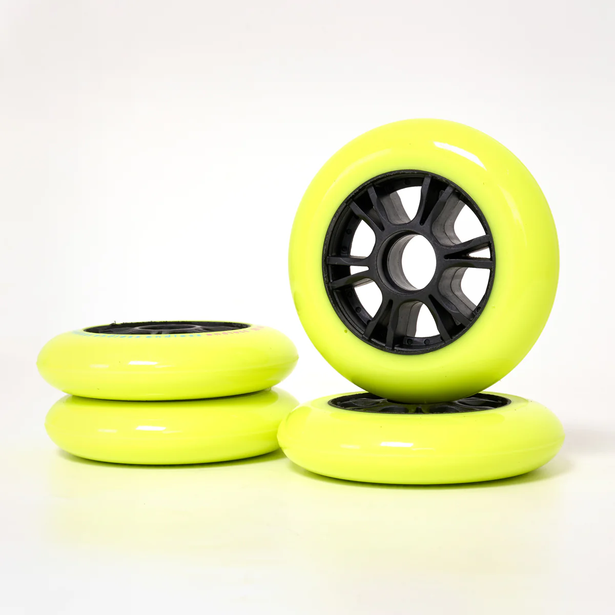 Endless 100mm / 85a Wheels - Yellow - Image 3