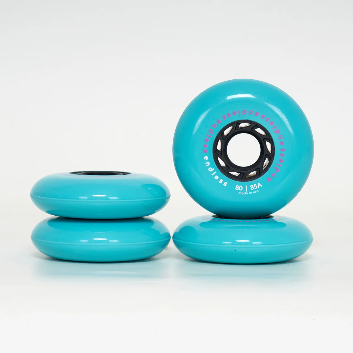 Endless 80mm / 85a Wheels - Miami Blue