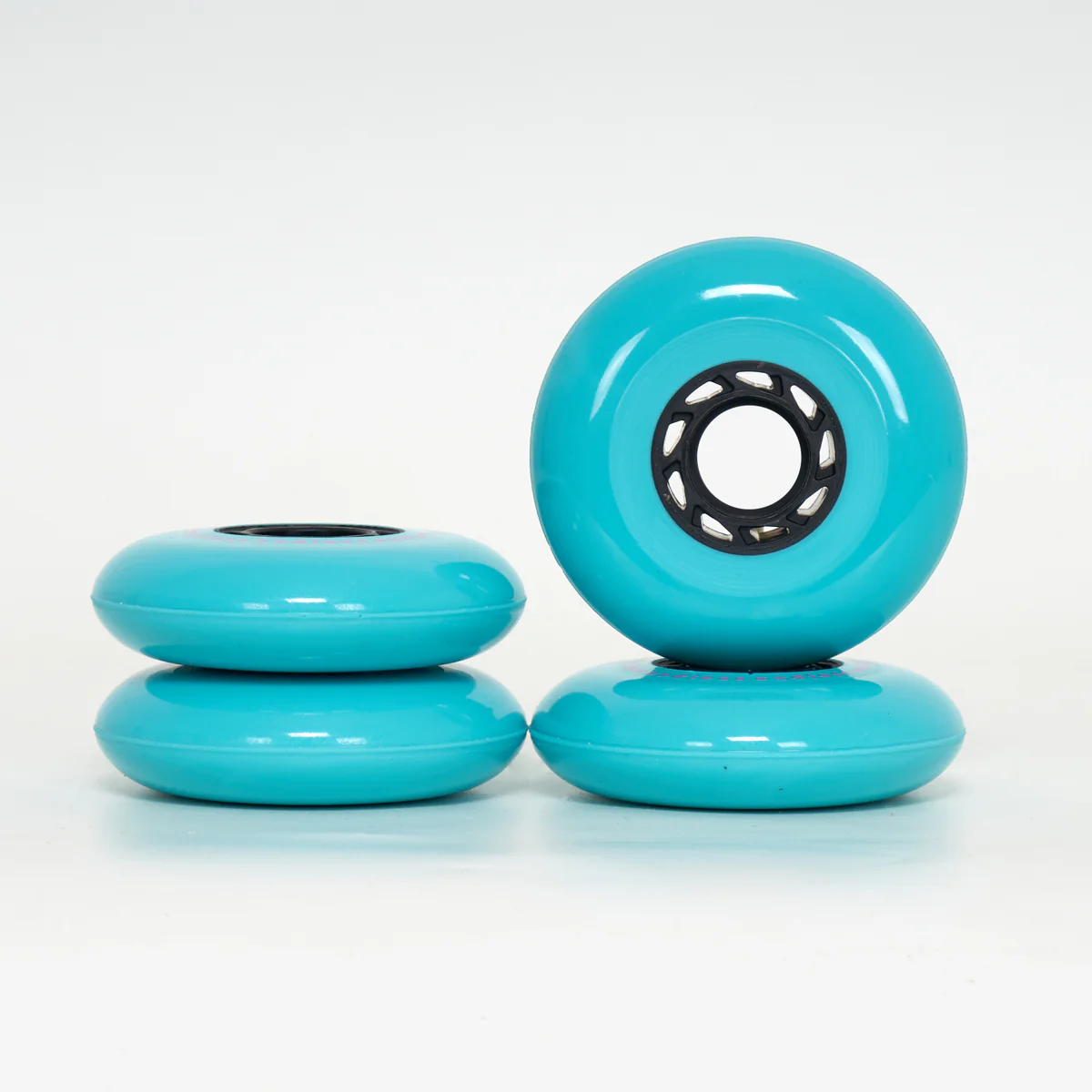 Endless 80mm / 85a Wheels - Miami Blue - Image 2