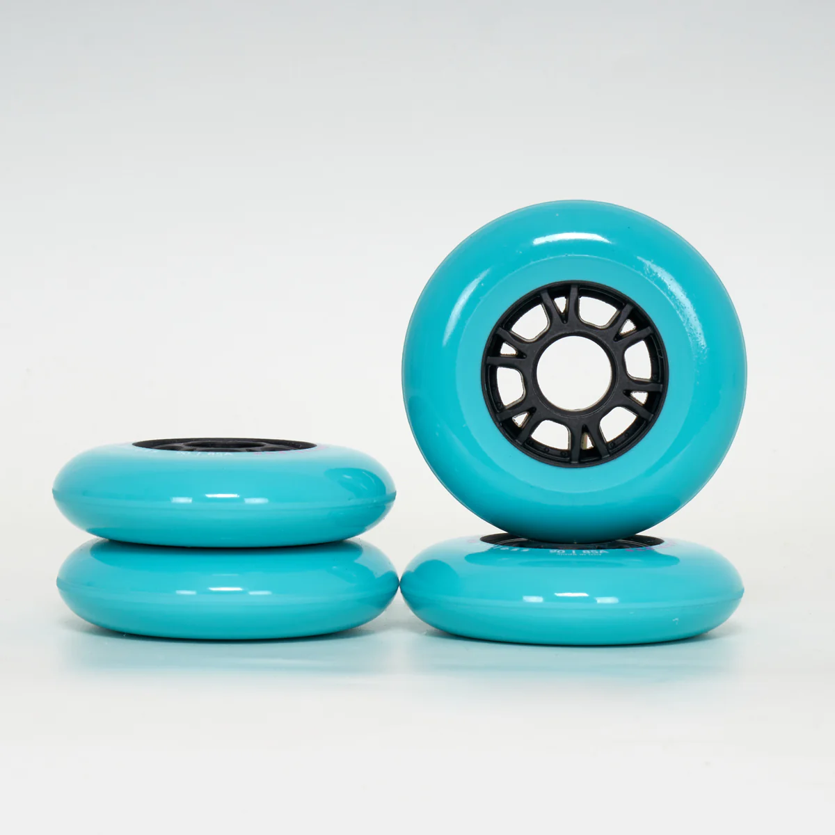 Endless 90mm / 85a Wheels - Miami Blue - Image 3