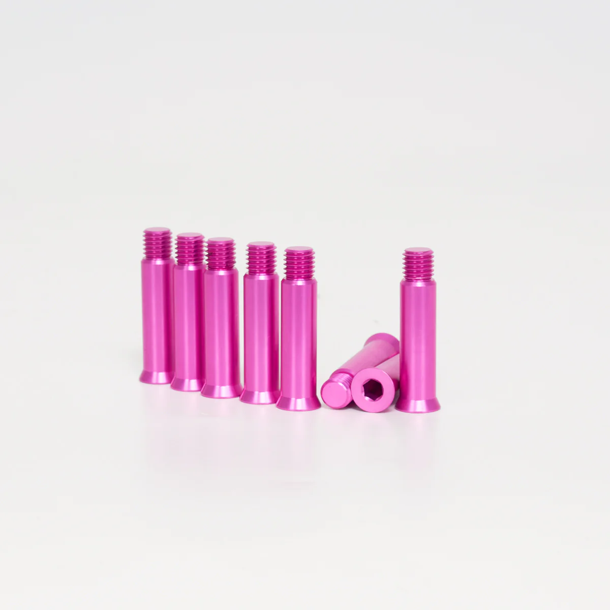 Endless Replacement Speed (Ultra) Axles - Cyberpunk Pink - 8 Set - Image 2