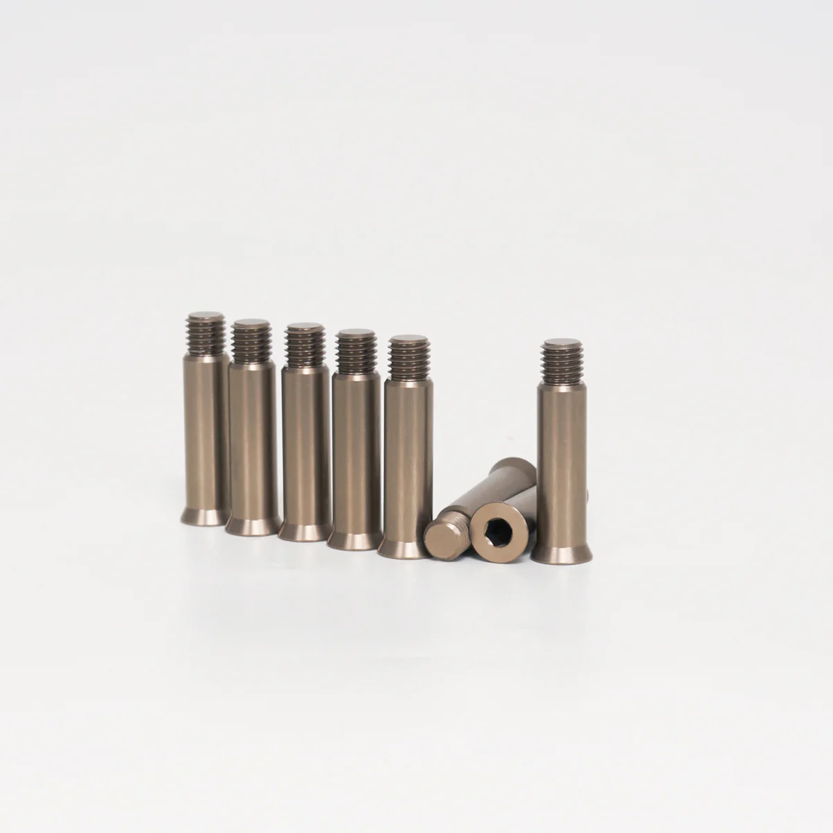 Endless Replacement Speed (Ultra) Axles - Titanium Grey - 8 Set - Image 2