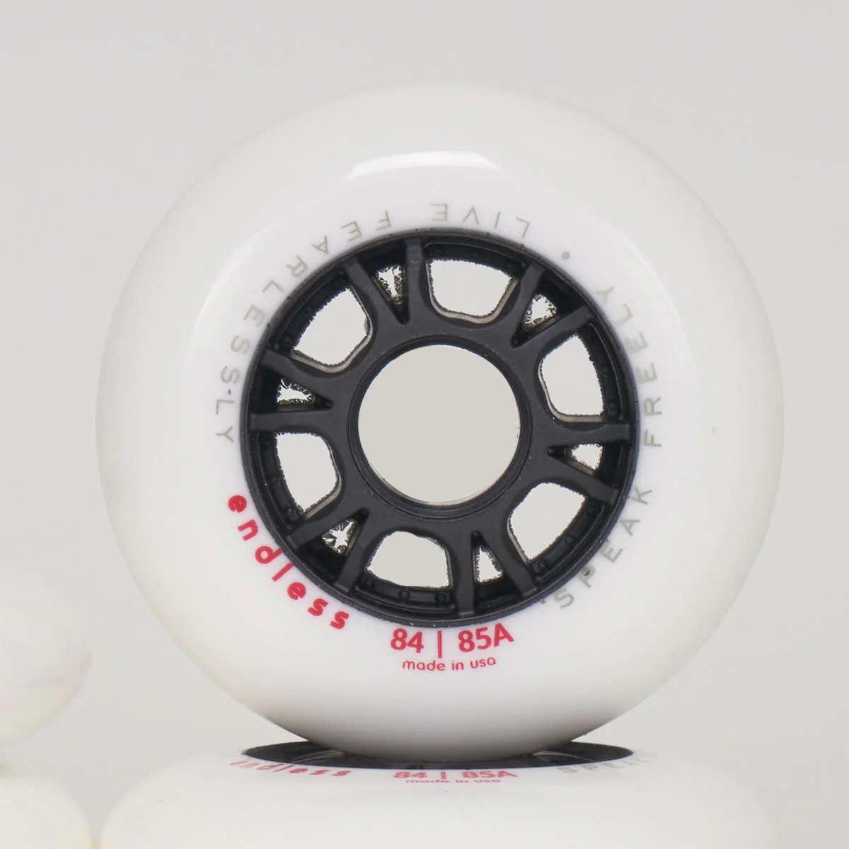 Endless 84mm Wheels - White (Set of 4) - Image 4