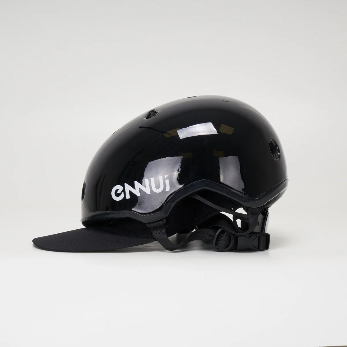 Ennui Elite Helmet - Ultra Low-Volume Inline & Roller Skating Helmet - Black - Image 2