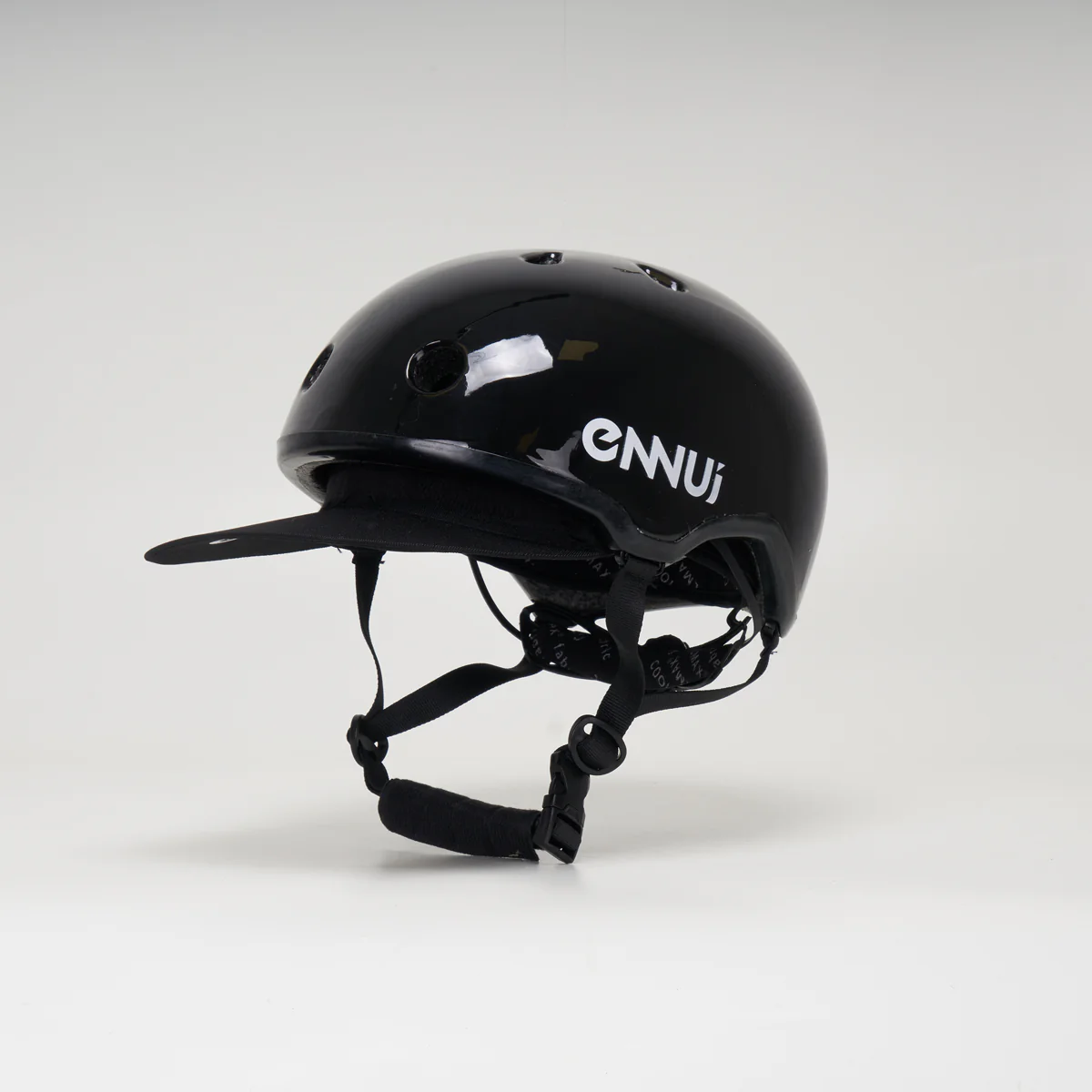 Ennui Elite Helmet - Ultra Low-Volume Inline & Roller Skating Helmet - Black - Image 3