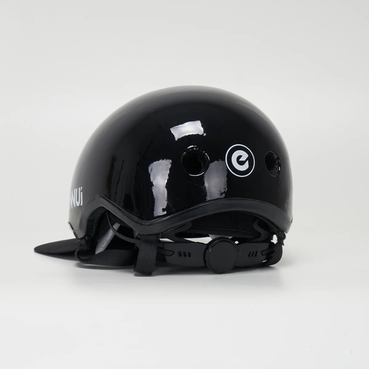 Ennui Elite Helmet - Ultra Low-Volume Inline & Roller Skating Helmet - Black - Image 4