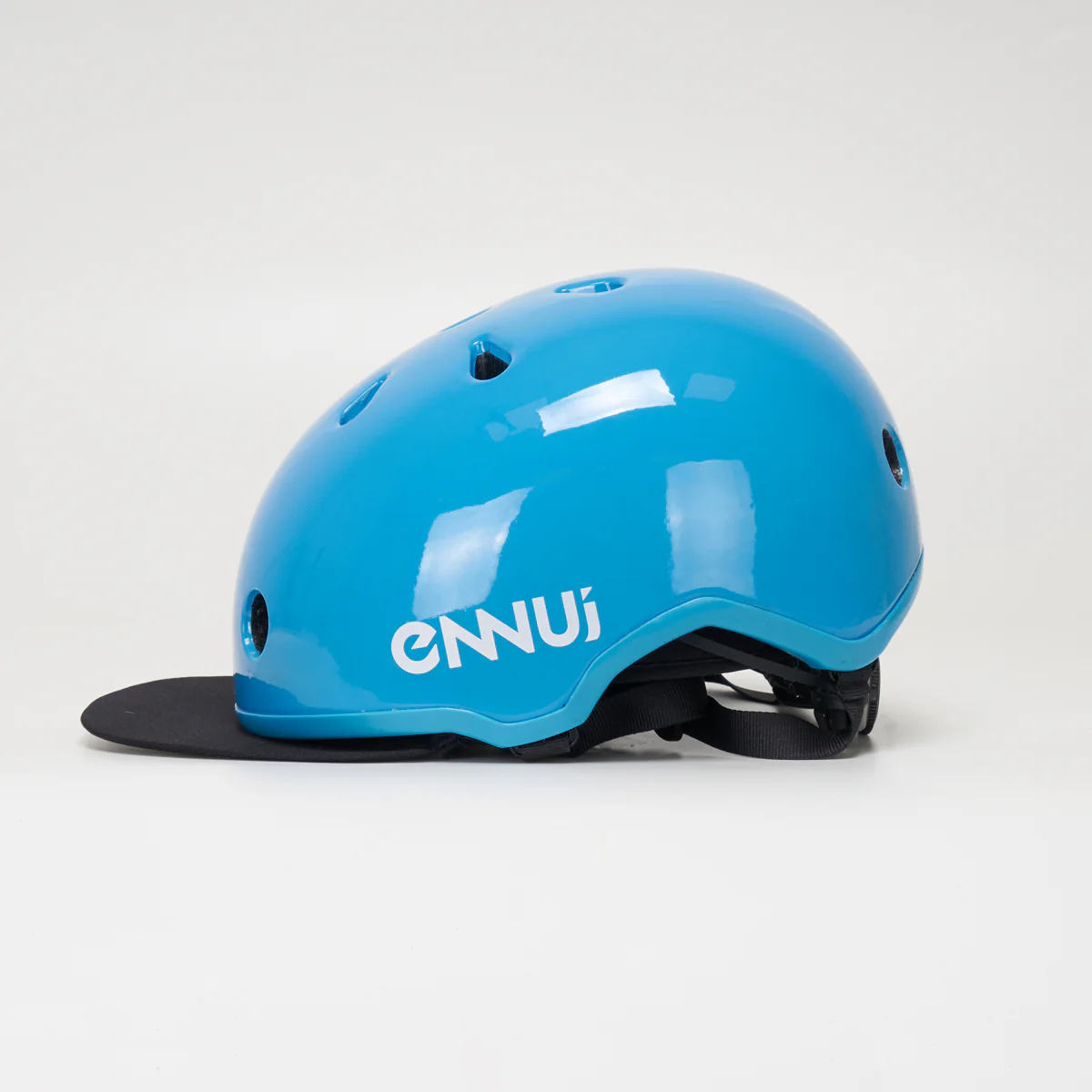Ennui Elite Helmet - Ultra Low-Volume Inline & Roller Skating Helmet -Blue - Image 3