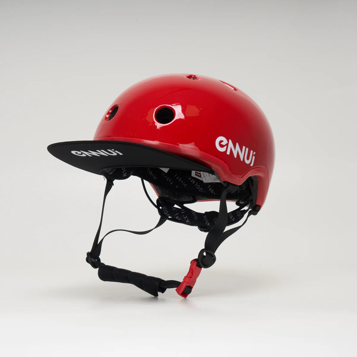 Ennui Elite Helmet - Ultra Low-Volume Inline & Roller Skating Helmet - Red - Image 3