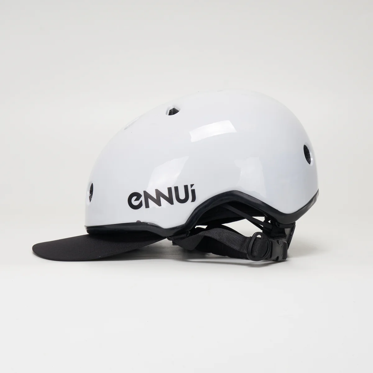 Ennui Elite Helmet - Ultra Low-Volume Inline & Roller Skating Helmet - White - Image 2