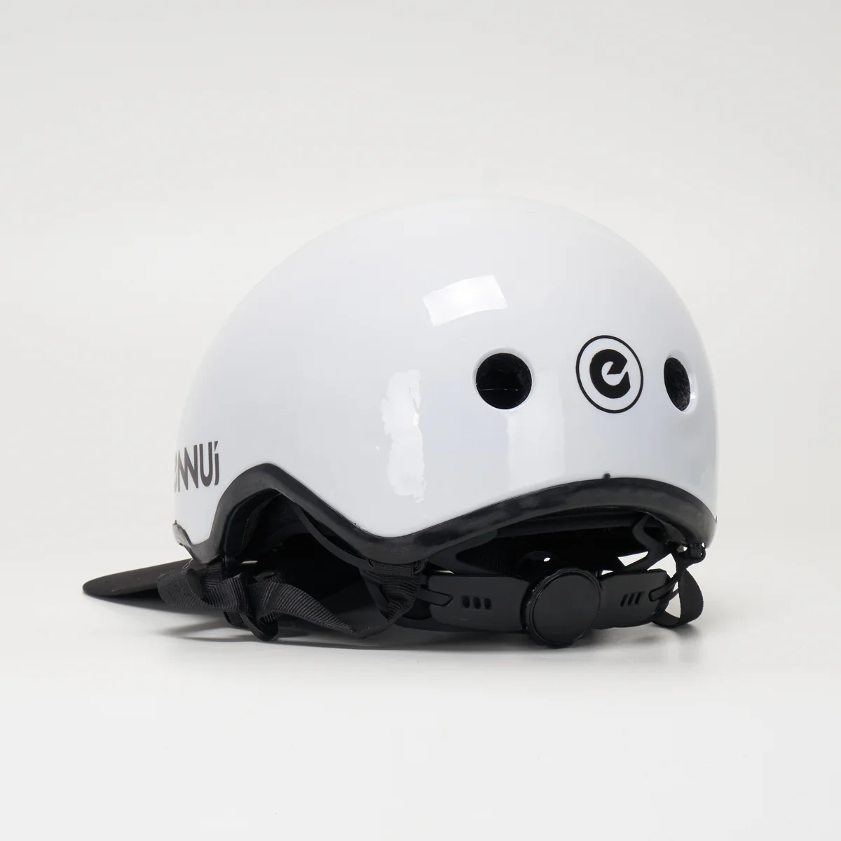 Ennui Elite Helmet - Ultra Low-Volume Inline & Roller Skating Helmet - White - Image 4