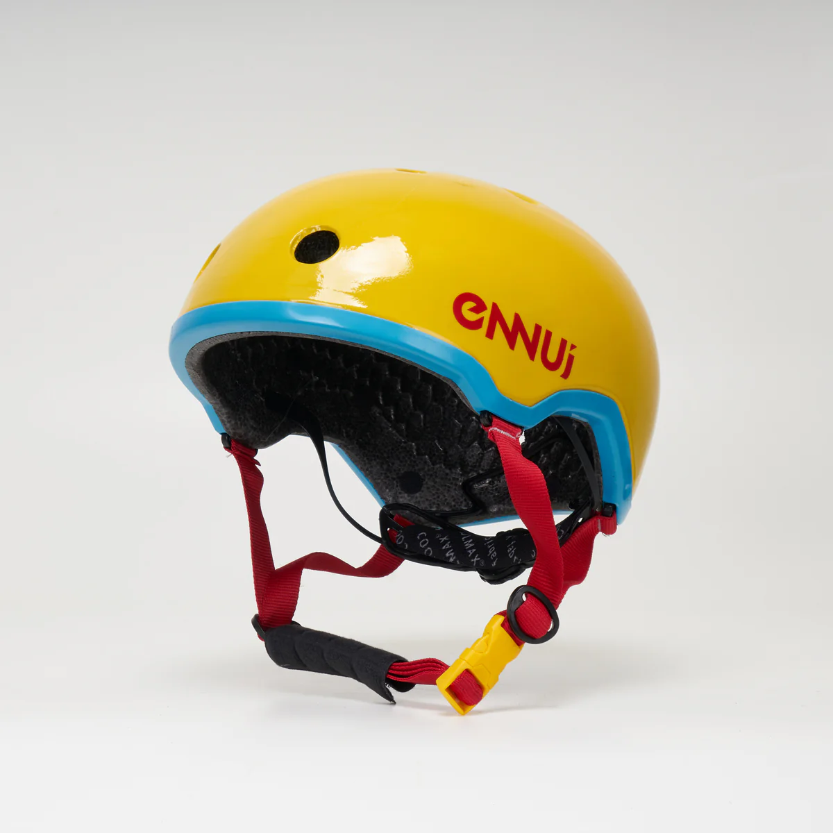 Ennui Elite Helmet - Ultra Low-Volume Inline & Roller Skating Helmet - Yellow