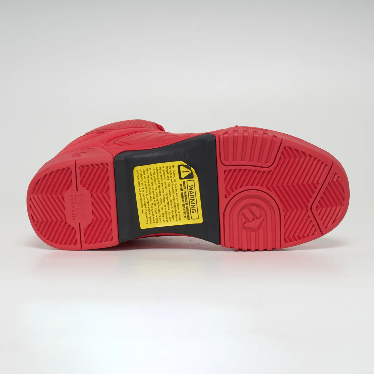 Epic Grindshoes - Red Lava - Image 3