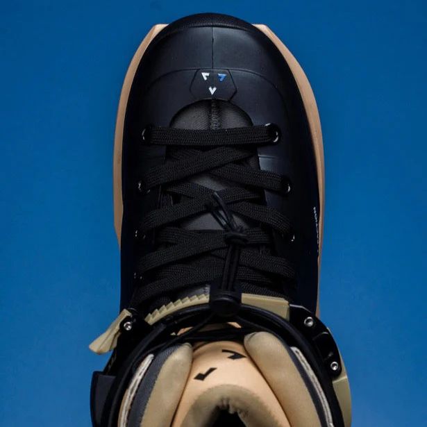Faction Plastiks V1 Black Skates – Boot Only - Image 3