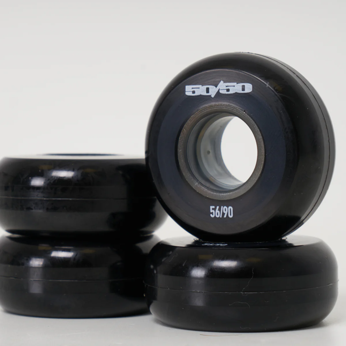 Fifty-50 56mm 90a Wheels - Black - Image 2