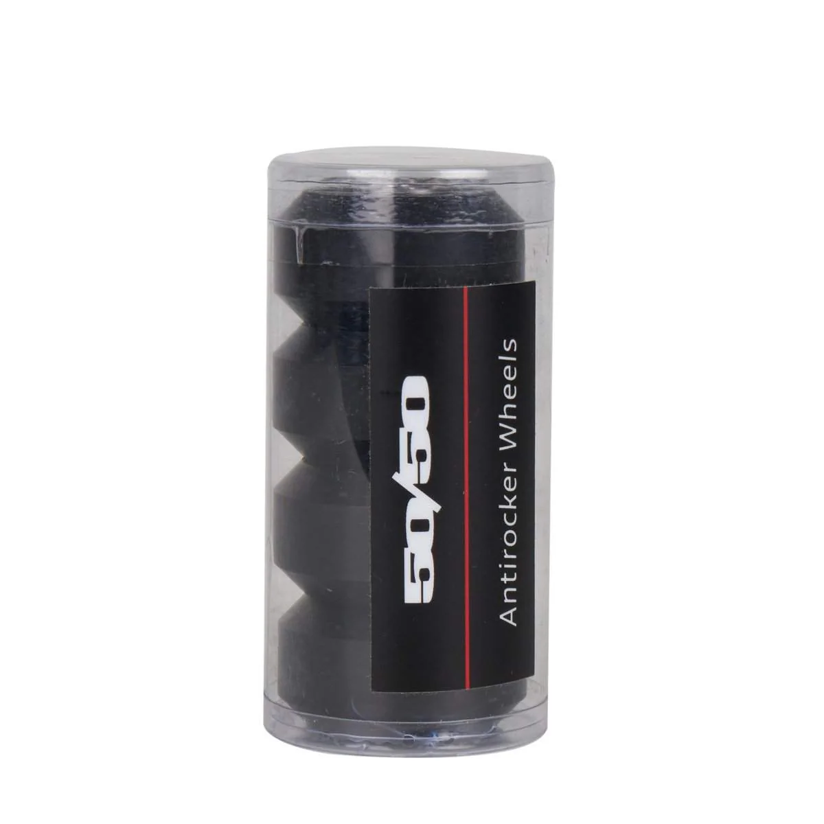 Fifty - 50 Anti Rocker Black Wheels with bearings - Image 2