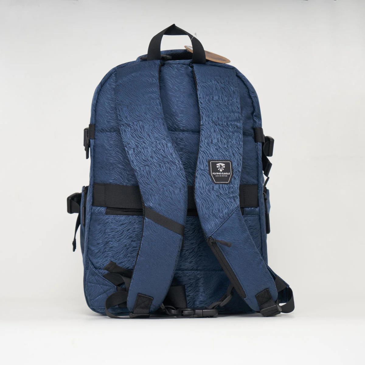Flying Eagle Movement Backpack - Dark Blue - Image 2