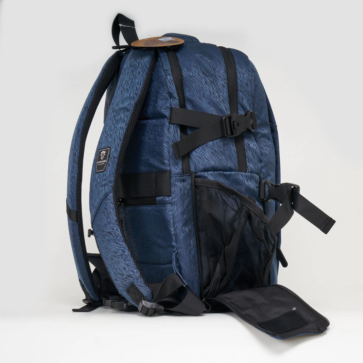 Flying Eagle Movement Backpack - Dark Blue - Image 3