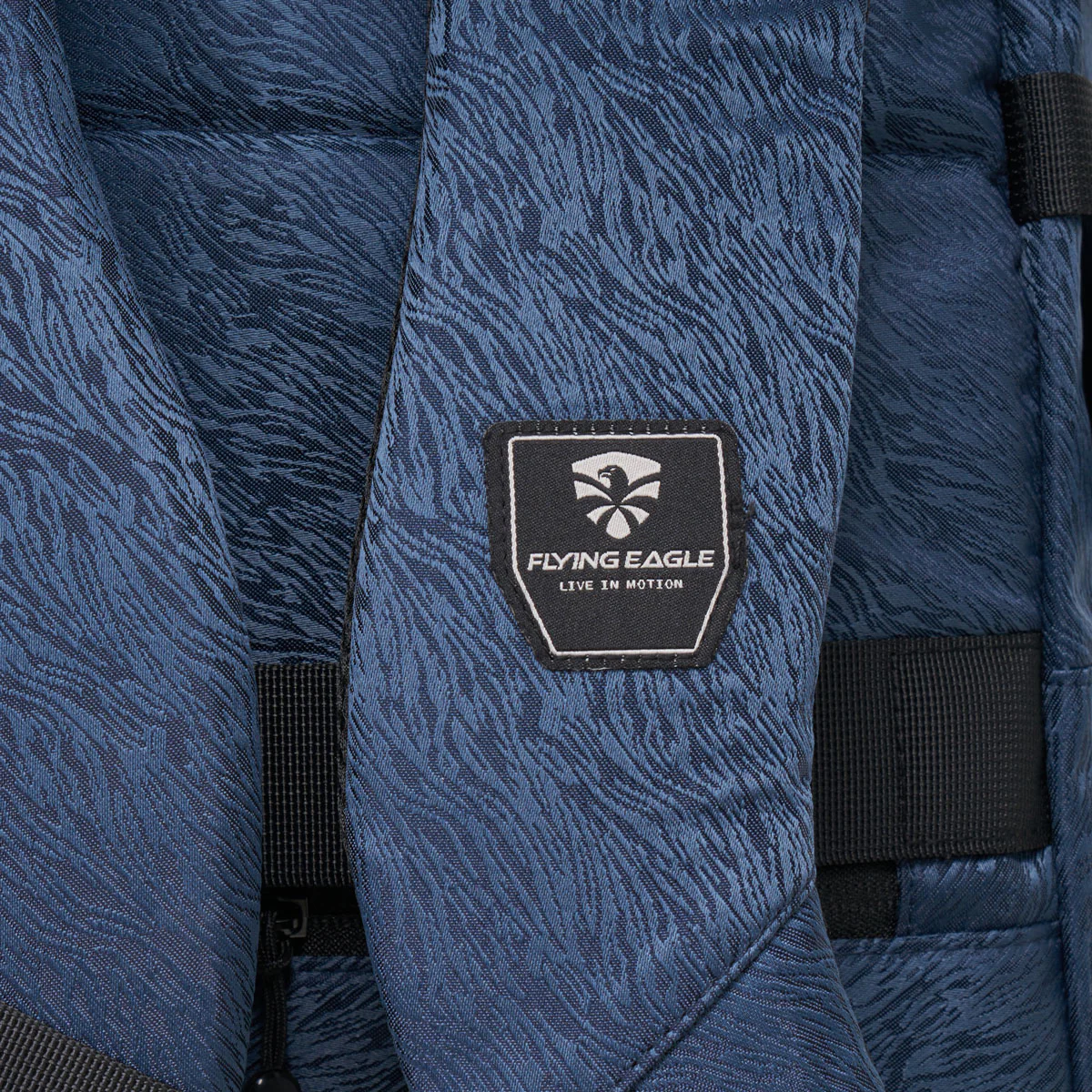Flying Eagle Movement Backpack - Dark Blue - Image 4