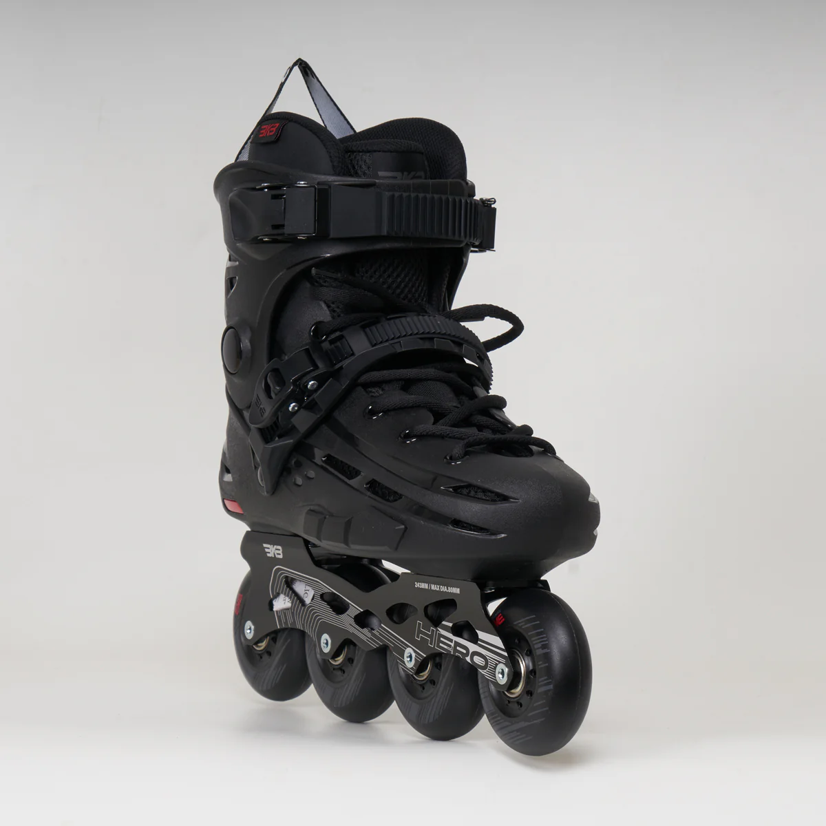 BKB Hero Inline Skates - Black - Image 3