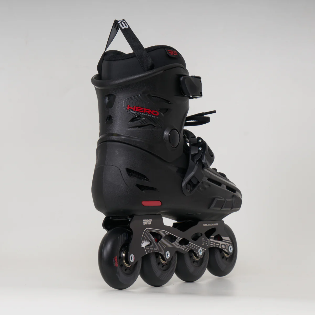 BKB Hero Inline Skates - Black - Image 4