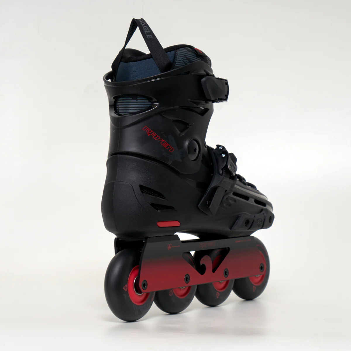 Flying Eagle Raven Inline Skates - Unisex - Black - Image 3