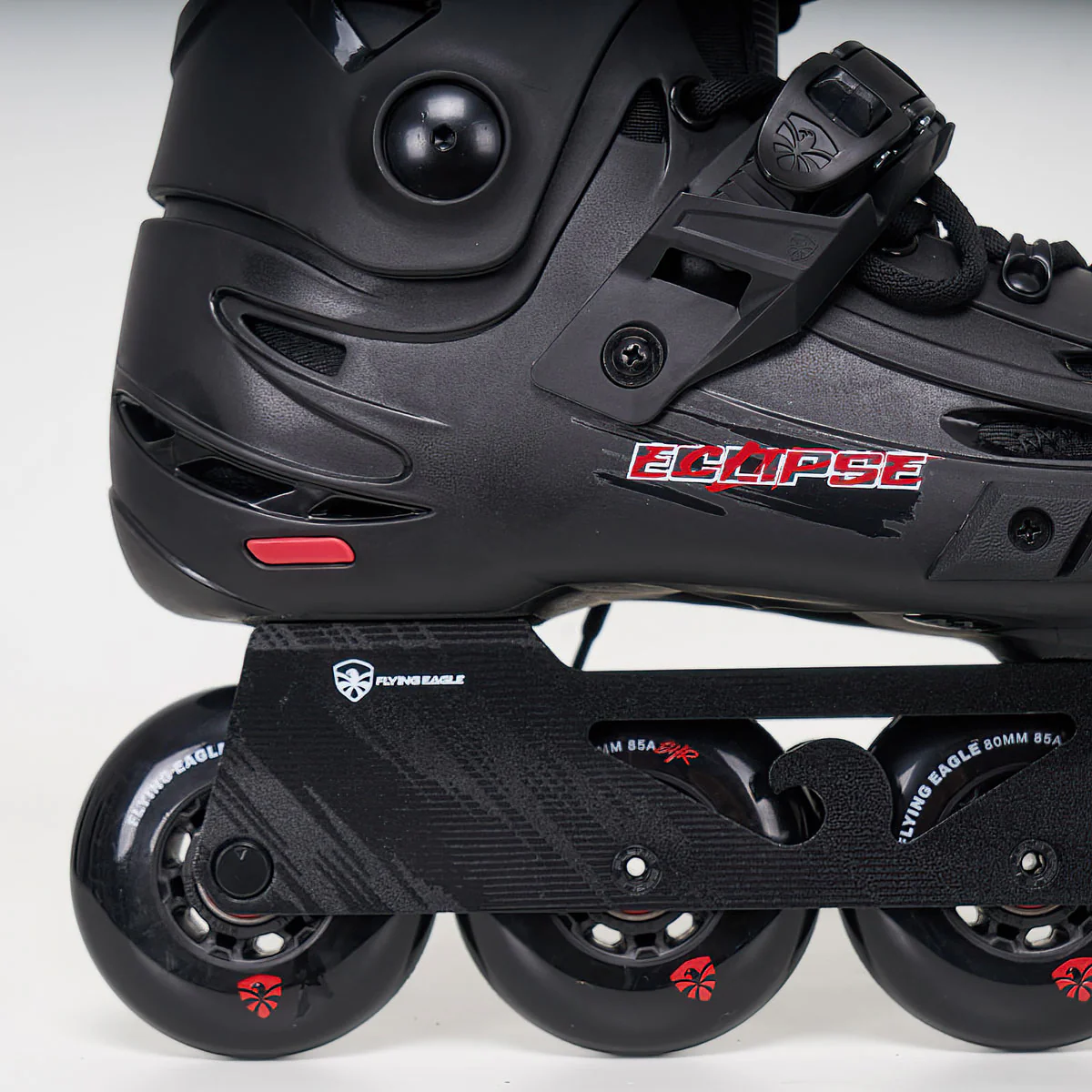 Flying Eagle F5S+ Inline Skates - Unisex - Black - Image 4