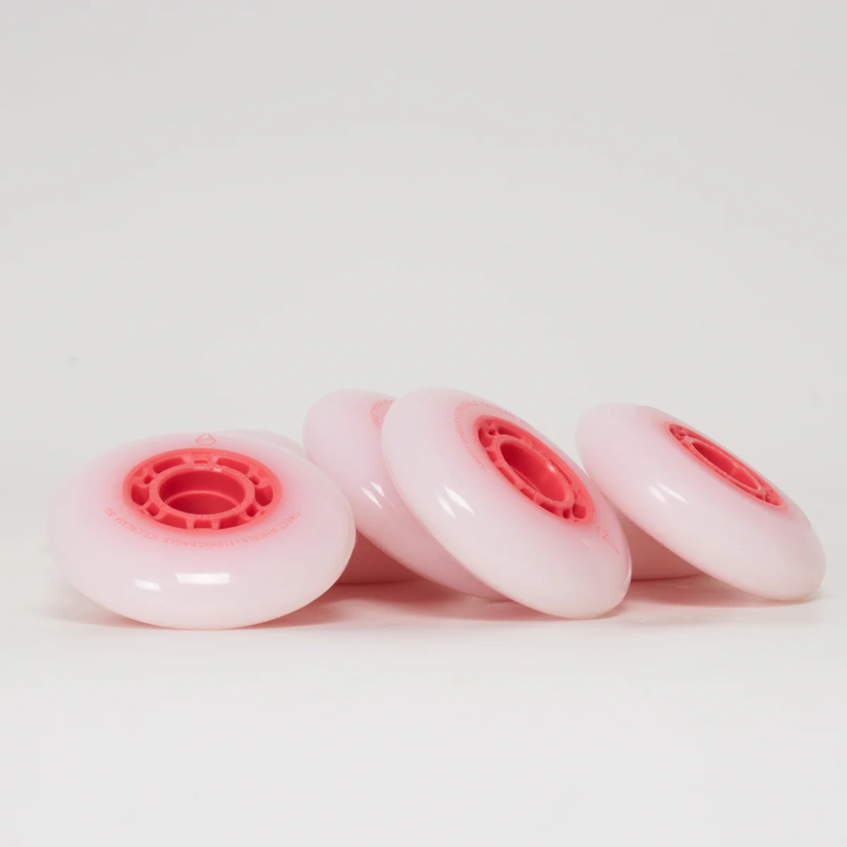 Flying Eagle Ice Cream 80mm Wheels - Red - Image 3