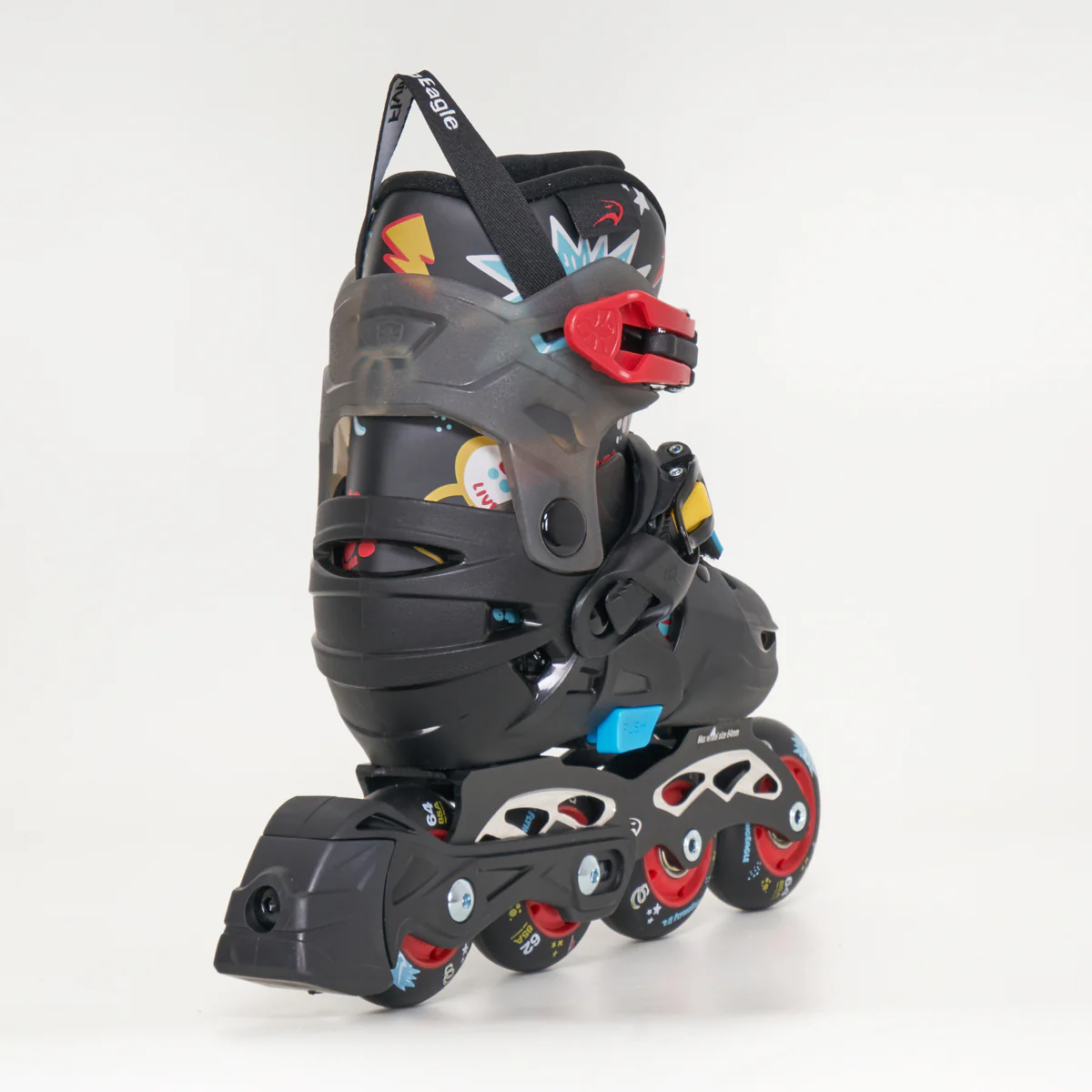 Flying Eagle S6S Pro Kids Skates - Black - Image 3