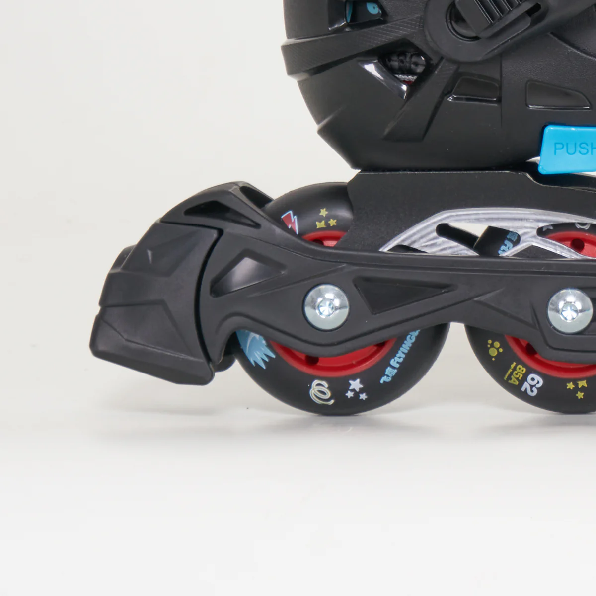Flying Eagle S6S Pro Kids Skates - Black - Image 4