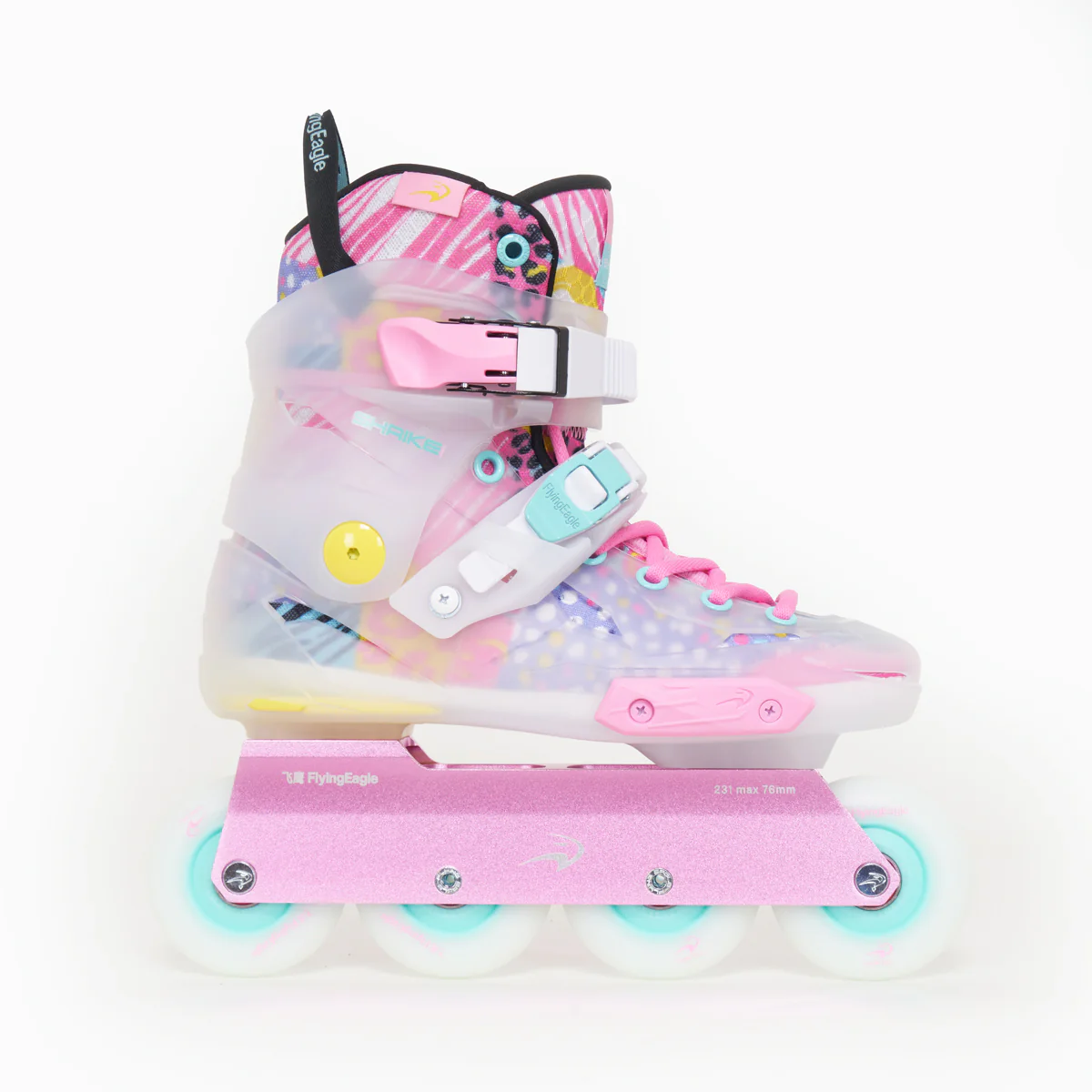 Flying Eagle Shrike Pro Skates - Funky