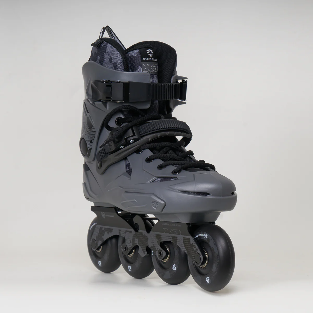 Flying Eagle Shrike Skates - Grey - Unisex - Image 2