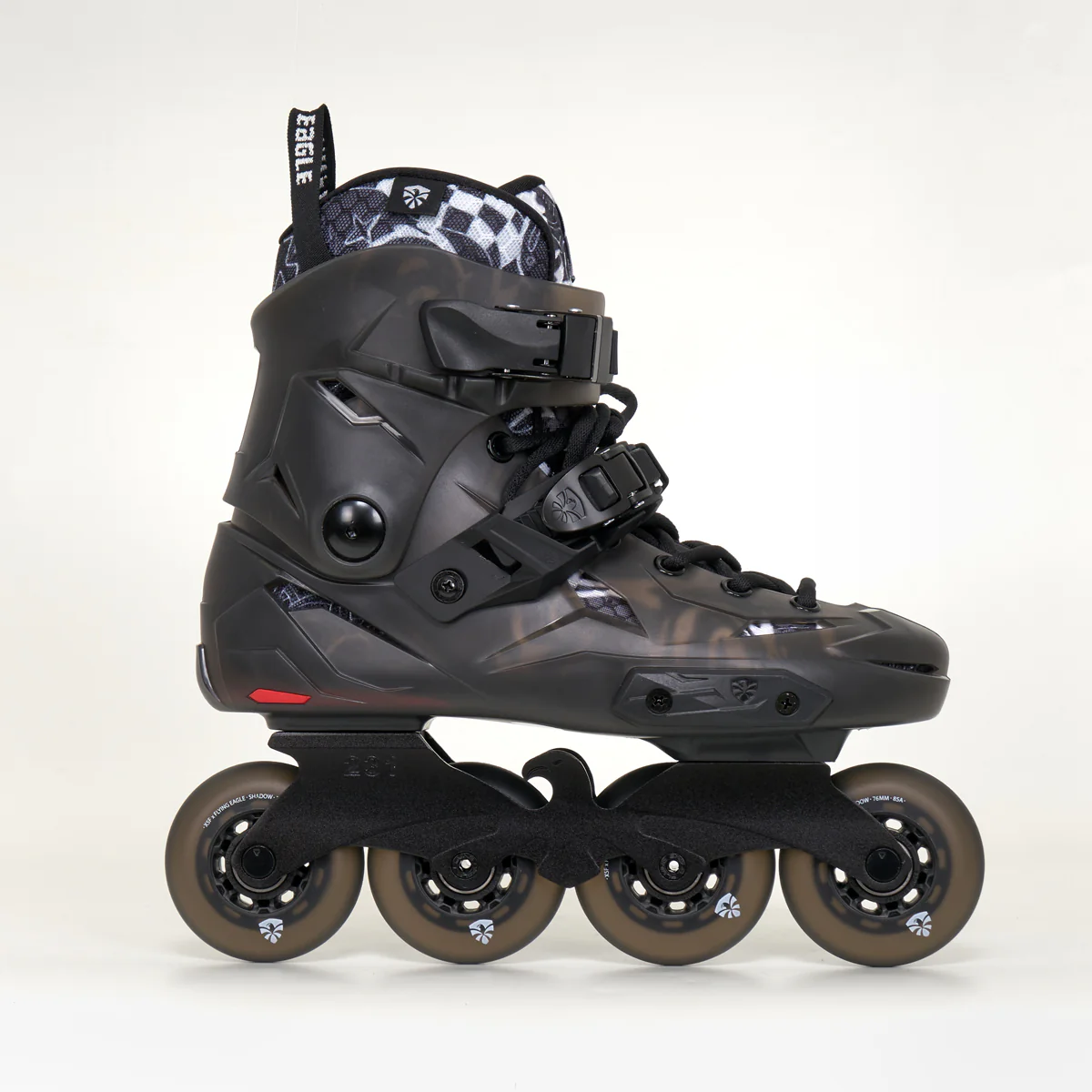 Flying Eagle Spectre Freestyle Inline Skates - Black
