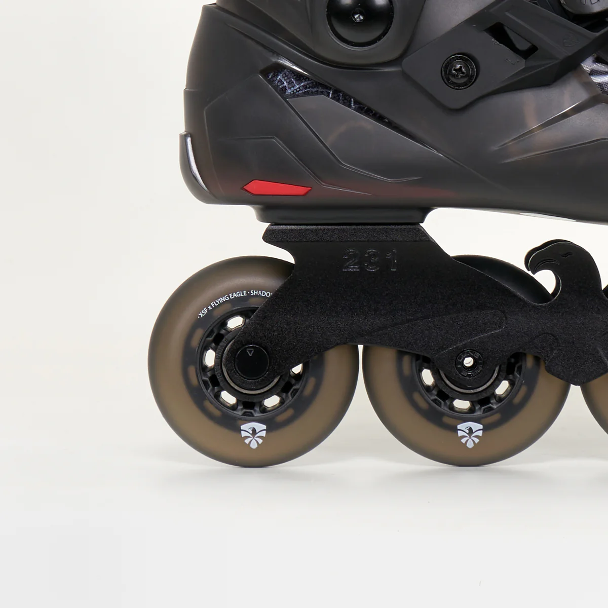 Flying Eagle Spectre Freestyle Inline Skates - Black - Image 4