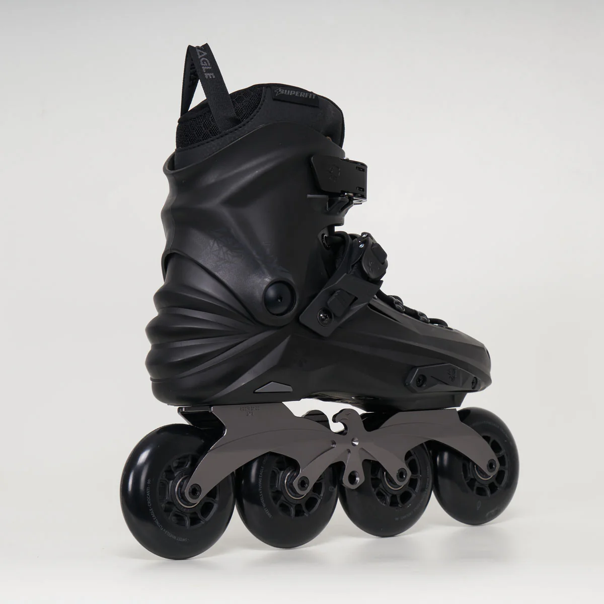 Flying Eagle Reaver DUAL Inline Skates - Unisex - Black - Image 3