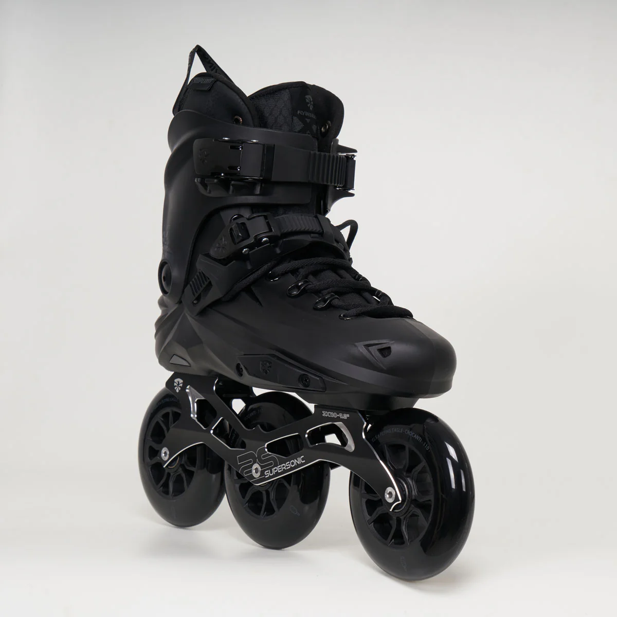 Flying Eagle Reaver 110mm Inline Skates - Unisex - Black - Image 2
