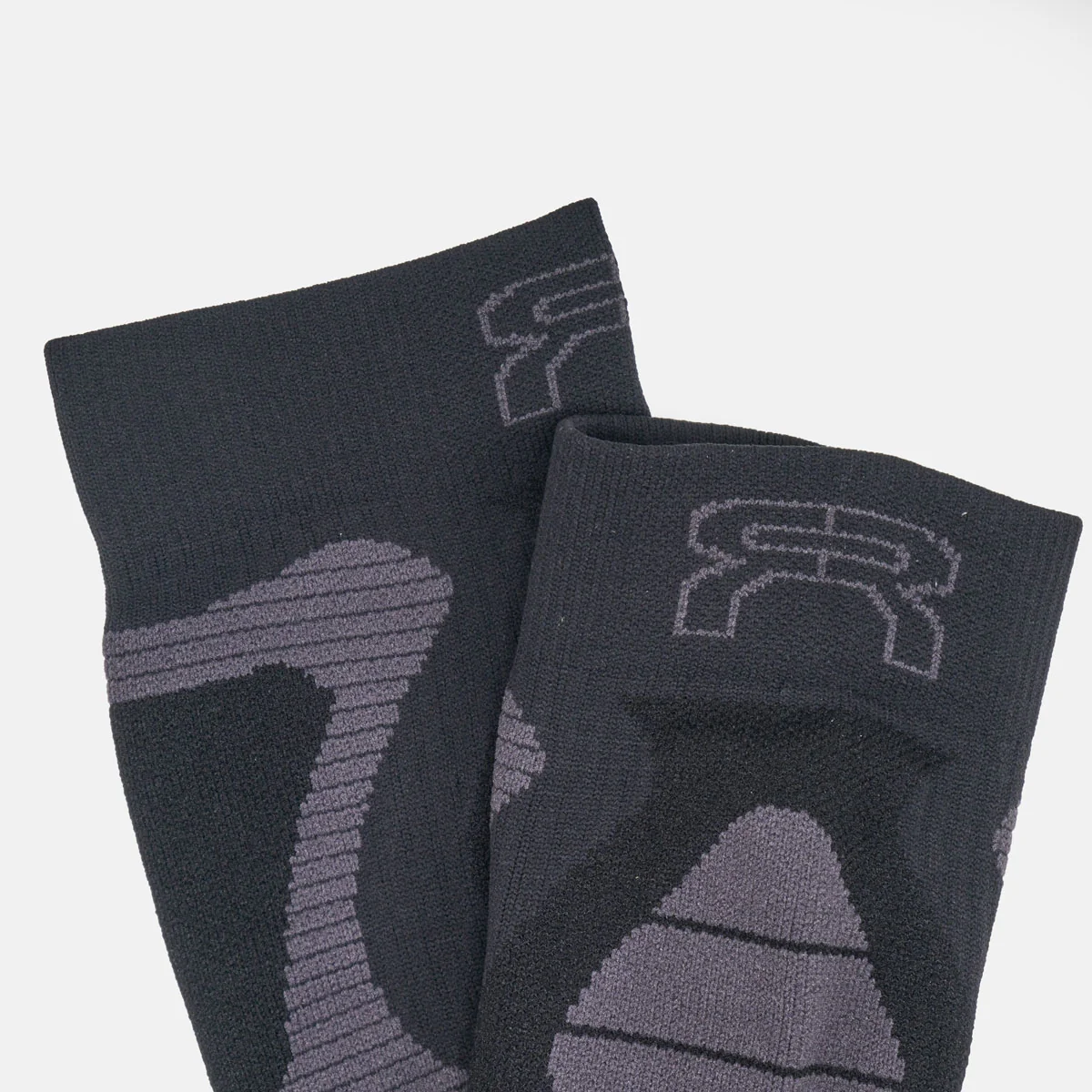 FR Nano Sports sock - Black / Grey - Image 3