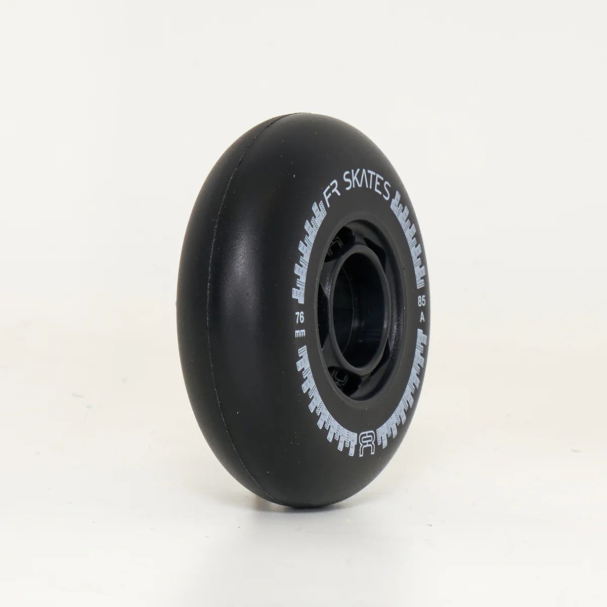 FR Skates Downtown 76mm Wheels - Black (Singles)