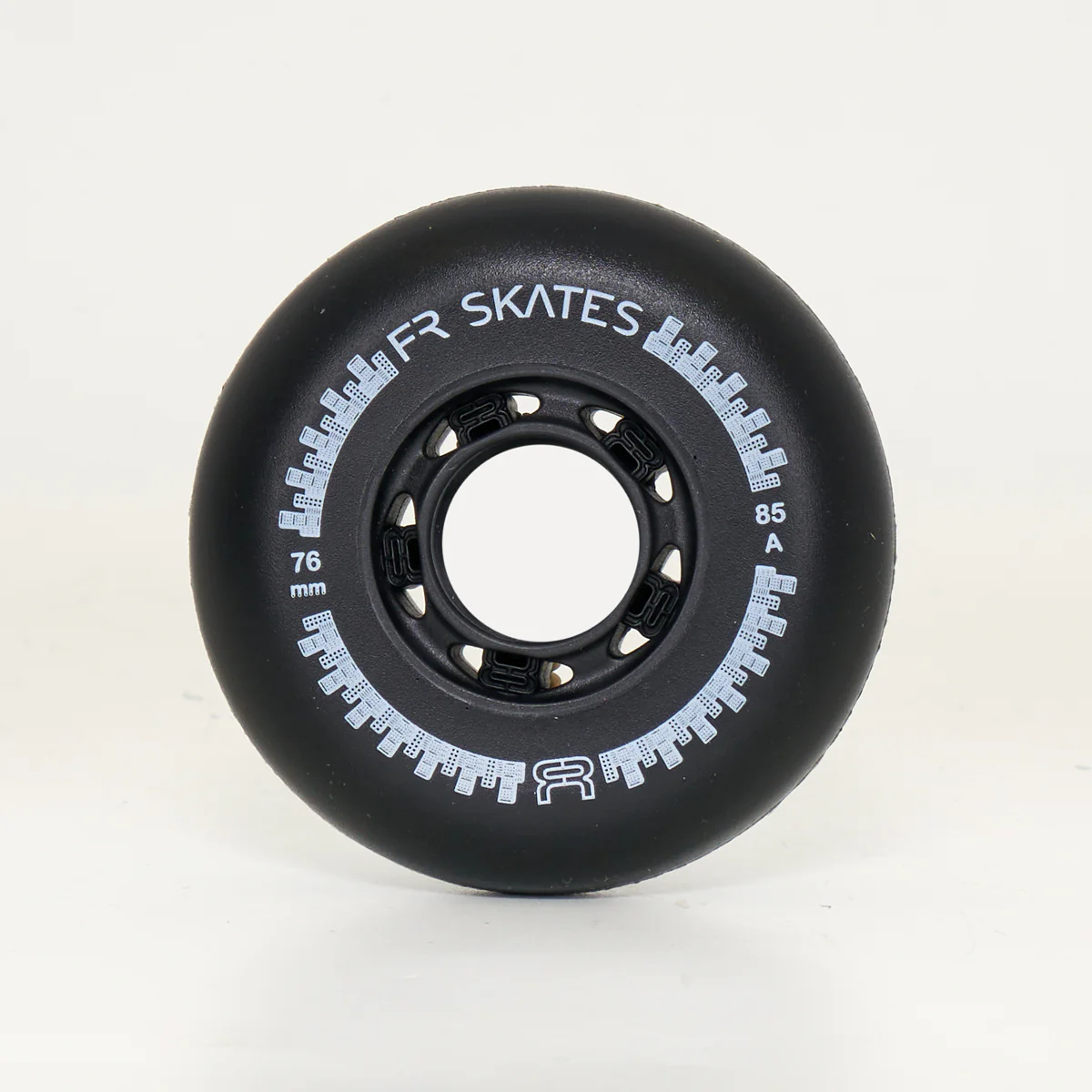 FR Skates Downtown 76mm Wheels - Black (Singles) - Image 2